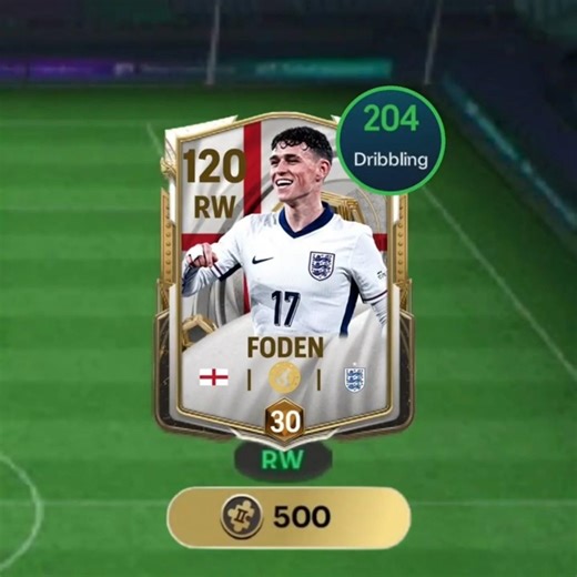 115 Phil Foden Review ✨- Step Over 🥶👑 A Nation's Story England #fcmobile #eafcmobile #fcmobile26