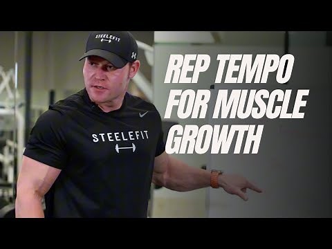 Maximize Muscle Growth with Perfect Rep Tempo | 60-Second Sets for Hypertrophy