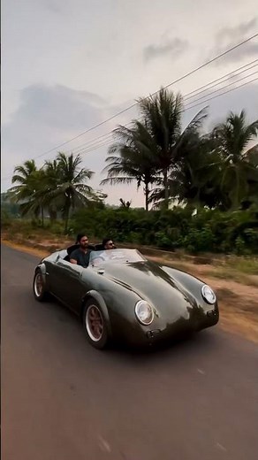 Nothing better than a drive at golden Hour! Check out our video on the Porsche 356 kit car!