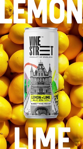 We like it like that! Our bubbly wine pressé comes with a lively zing of lemon and the zesty kick of lime. Experience the taste of sunshine in a can. #cannedwine #londonstartup #vinestreet #trvinestreet #londonbubbly #winewitharemix