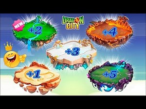 How to unlock all new ISLANDS in DRAGON CITY 2019 😍