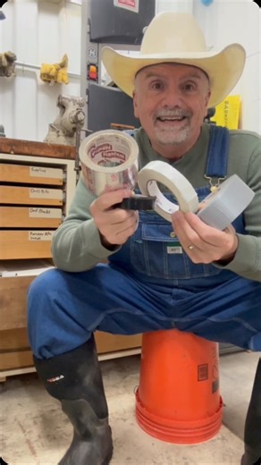 5.4K views · 135 reactions | Five different types of tape you should have on your Homestead! #homestead #homesteading #homesteadlife #farm #farming #farmlife | PawPaw Ridge Homestead | Facebook