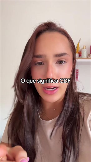 Descubra o que realmente significa CDF!