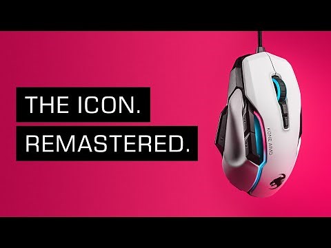 The Icon. Remastered. | ROCCAT Kone AIMO Remastered | RGB Gaming Mouse