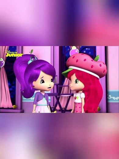 Strawberry Shortcake's Berry Bitty Adventures Snowberry and The Seven Berrykins Plum Pudding Crying