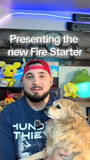 A first look at the new Fire Starter for Pokemon Waves & Winds #firestarter #pokemonnews #pokemon30