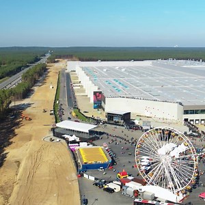 Tesla on Instagram: "Giga Berlin-Brandenburg County Fair"