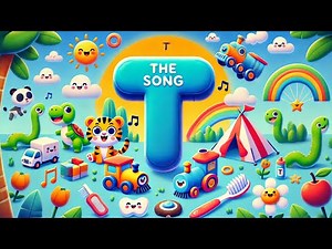 Catchy ABC Song – Learn the Letter T with Music & Fun Words