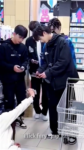 Korean Boys With One Cute Korean Girl 😍 | Korean Aesthetic Moment | K-Drama Style Vibes