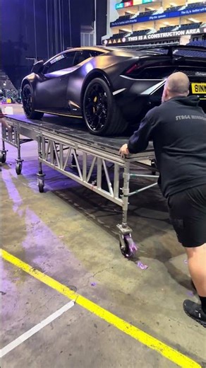 D-Block Europe Really Took a whole Lamborghini on Tour 🤩🔥💷