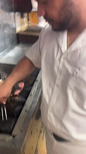 David has worked at Katz’s for just about 25 years. Watch him build another monster sandwich with: Pastrami, Brisket, Melted Swiss, Mustard And Russian dressing on both sides of the bread! He hates making these videos but he’s so good at them - show him some love! And what’s in your sandwich???? | Katz's Delicatessen