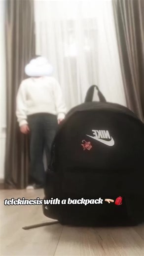 Exploring Telekinesis with a Backpack Technique