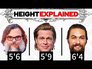 ALL Men's Height Categories Explained (Complete Breakdown)