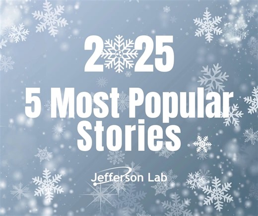 Coming in at #2: U.S. Secretary of Energy Chris Wright and Virginia Gov. Glenn Youngkin visited Jefferson Lab to highlight the lab's leadership in nuclear physics, science-focused AI/ML efforts, and developing the next generation of STEM leaders. leaders. https://www.jlab.org/news/releases/energy-secretary-wright-visit-jefferson-lab-highlights-impacts-stem-workforce | Jefferson Lab | Facebook
