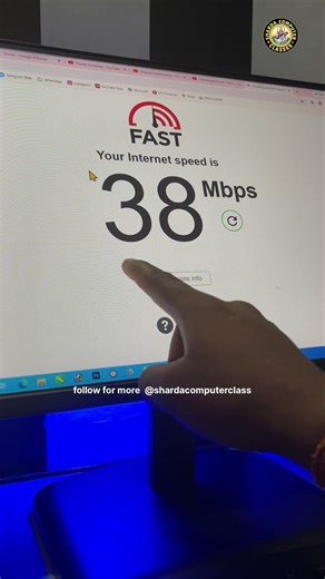 👉 How to Check Internet Speed | Internet Speed Test in Mobile & PC #shorts #wifi #tricks #internet