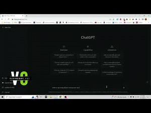 ChatGPT: How to write a rap song [Make Music With ChatGPT]