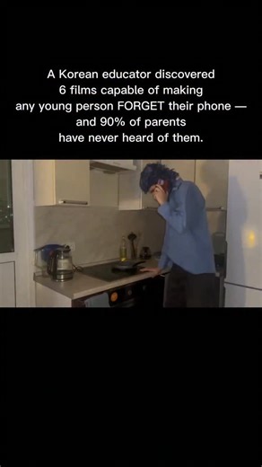 Ginzo on Instagram: "1. In 2018, a teacher in Seoul ran an experiment across 14 schools: students could keep their phones — but after each film, 8 out of 10 didn’t even touch them. He called these films “attention anchors.” Not blockbusters. Not flashy. Just quiet films that pulled the brain out of noise and reminded it what focus feels like. No explosion. No constant cut. Emotion carried in glances, in silence, in slow rhythms. He said it best: “These are stories that teach your nervous system 