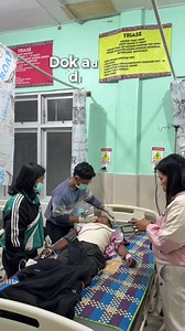 Pasien datang dengan GCS 3 dan dengan cushing triad 😳. Mengabdi di puskesmas sangat terpencil kadang sangat tak terprediksi , alat apa pun harus di pakai se kreatif mungkin. #gawatdarurat