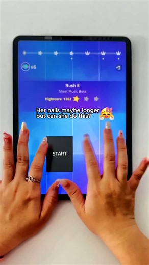 36K views · 42 reactions | Nailed that Rush E  #MagicTiles3 #musicgame #rushe #challenge | Magic Tiles 3 | Facebook