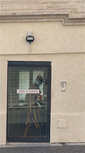 Swiss Guards Waiting 4 The #pope #italy #share #shortvideo #shorts #short #video #shortsfeed #travel