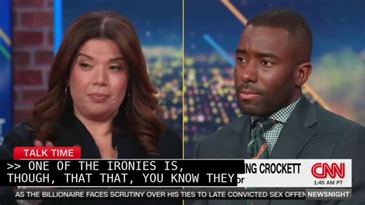 Ana Navarro Tells Trump He Needs To Be More 'Thankful' for The View