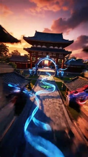 Insane Drone Race Through an Traditional Japanese Temples!