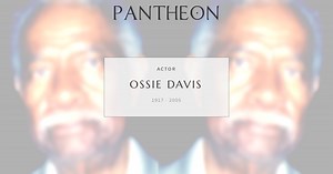 Ossie Davis Biography | Pantheon