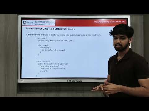 Java programming Topic : Inner classes