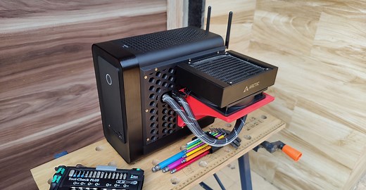 Zotac Magnus One Performance Mod: Here’s How To Improve It With Liquid Cooling, 3D Printing