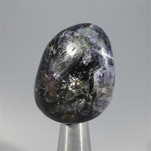 Iolite Sunstone Tumblestone ~34mm | TV2981 - Etsy