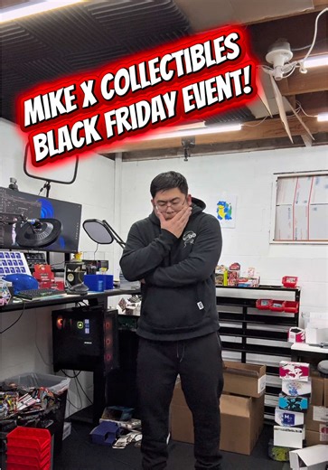 Mike Drops EXCLUSIVE DANCE MOVES for his Black Friday Sales Event! #pokemoncards #pokemontcg #pokemoncommunity #blackfriday #mikexcollectibles