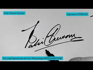 K Signature Style | Letter K signatures | K Name Signatures | Signature Design