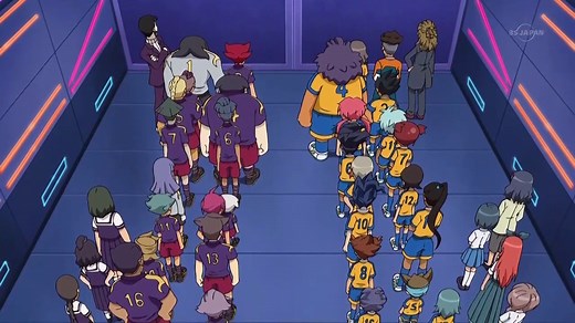 Inazuma Eleven Go - 33 - Un mystérieux adversaire : le collège des Mirages ! - VF HD