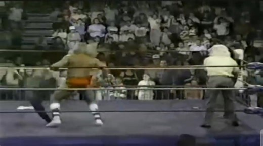 66K views · 1.6K reactions | #onthisday in 1990: The Horsemen beat down Lex Luger | RassleRama | Facebook
