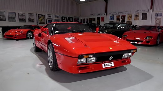 Ferrari 288 GTO Tested Over 1,000 Kilometres