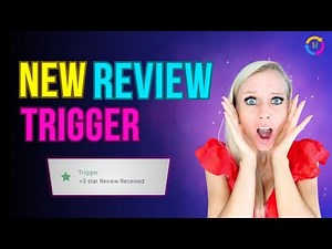 Gohighlevel Tutorial: New REVIEW RECEIVED Trigger in Workflows For Reputation Management