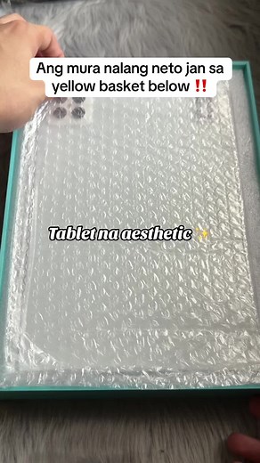 Affordable Tablet with Aesthetic Features for You