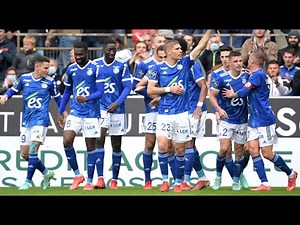 Strasbourg 5:1 St Etienne | France Ligue 1 | All goals and highlights | 17.10.2021