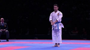177K views · 2.8K shares | Meet the 2017 GRAND WINNERS! The best of the best of the season in Male Kata is DAMIAN QUINTERO of Spain. To celebrate his third Grand Winner award, take a look at one of his many gold winning moments! | World Karate Federation | Facebook