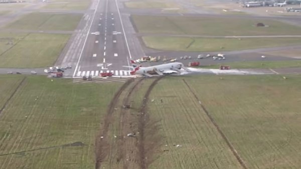 First 777 Crash in History – 152 Lives Seconds From Death at Heathrow