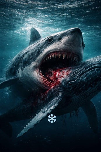 ¿Te atreverías a nadar en el océano si el Megalodón aún existiera? 😨