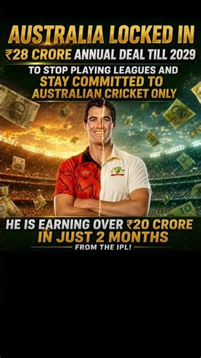 ₹20 Crore in 2 Months! 😱 Pat Cummins Faces Massive Career Decision 🔥#ipl2026 #cricket #patcummins