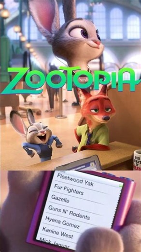 ZOOTOPIA AND ITS MUSICAL CAMEOS! 😱🍿