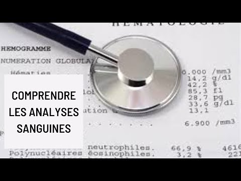 Comprendre les analyses sanguines