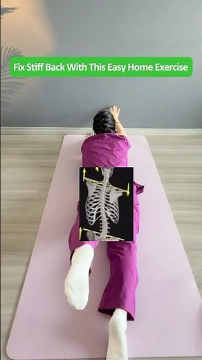 Do This One Simple Home Exercise Daily to Improve Spine Alignment and Reduce Back Pain