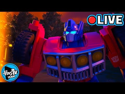 🔴 LIVE! ⚡️ Spring Adventures with Optimus Prime and Bumblebee! 🤖 Transformers: CYBERWORLD 🔵 HasTV