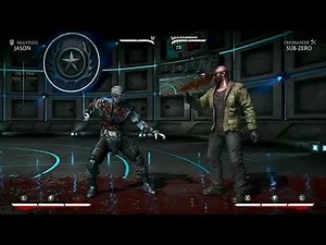 MKX | Relentless Jason 70% 1-Bar Combo