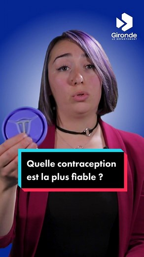 Quelle #contraception est la plus fiable ? Enora vous présente différentes méthodes contraceptives comme le stérilet, la patch, l’implant… et le préservatif qui, contrairement aux autres, permet également de se protéger contre les infections sexuellement transmissibles #IST #santesexuelle #edutok #tiktokacadémie