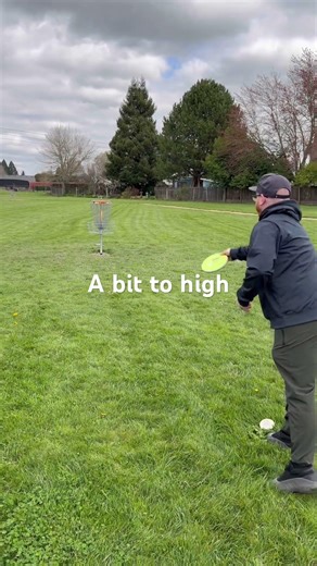 Disc golf putting fail #discgolf #discgolfdoink