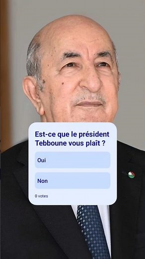 #abdelmadjid_tebboune #tebboune #actualitealgerie